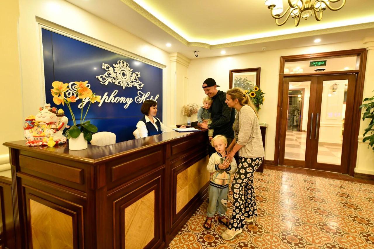 Sapa Symphony Hotel Exterior foto