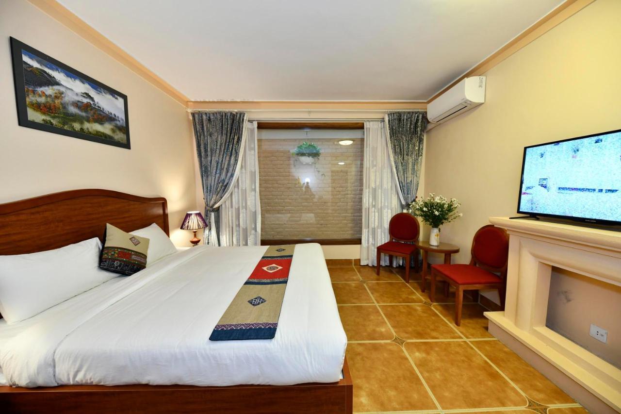 Sapa Symphony Hotel Exterior foto