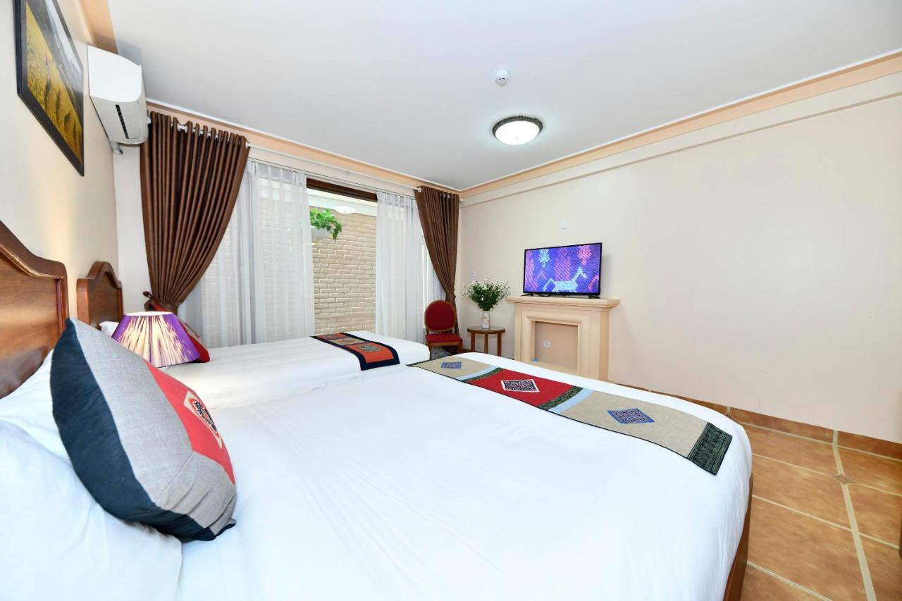 Sapa Symphony Hotel Exterior foto