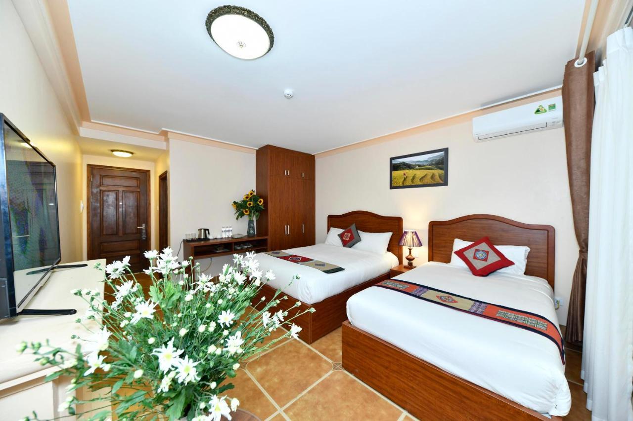 Sapa Symphony Hotel Exterior foto