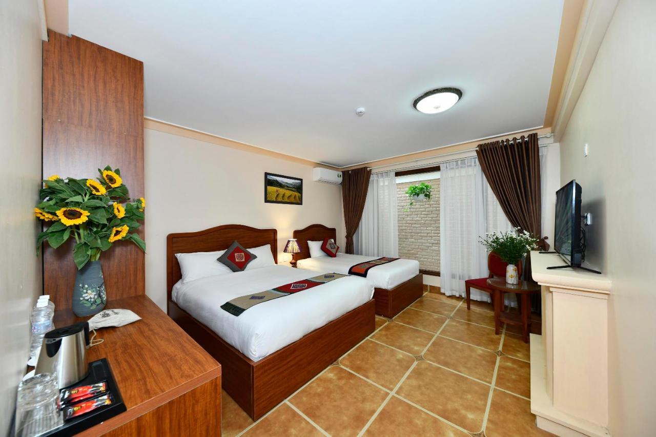 Sapa Symphony Hotel Exterior foto