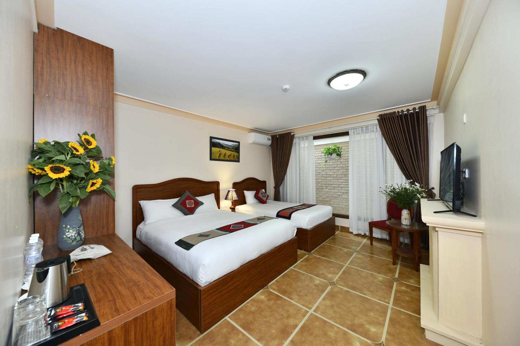 Sapa Symphony Hotel Exterior foto