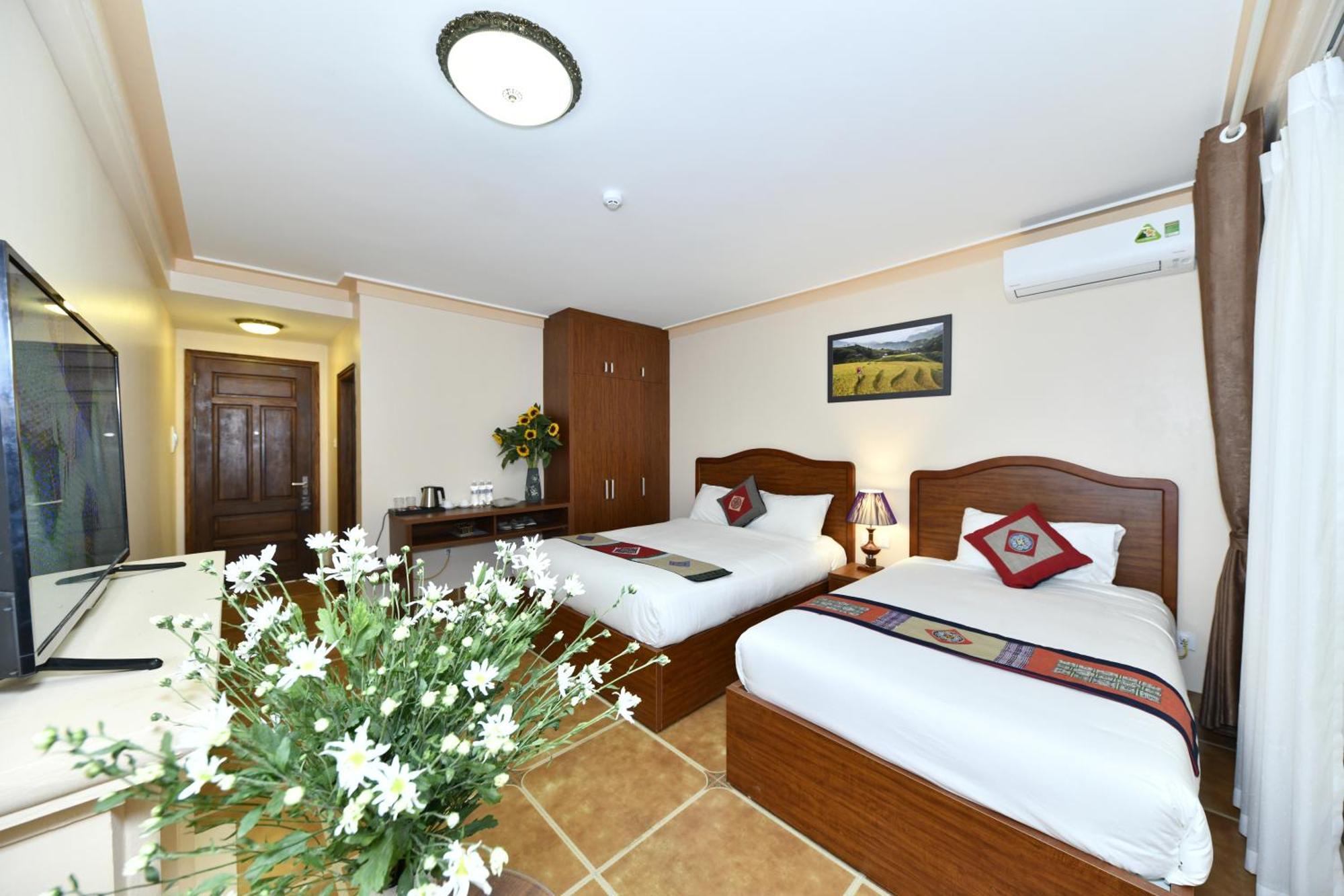 Sapa Symphony Hotel Exterior foto