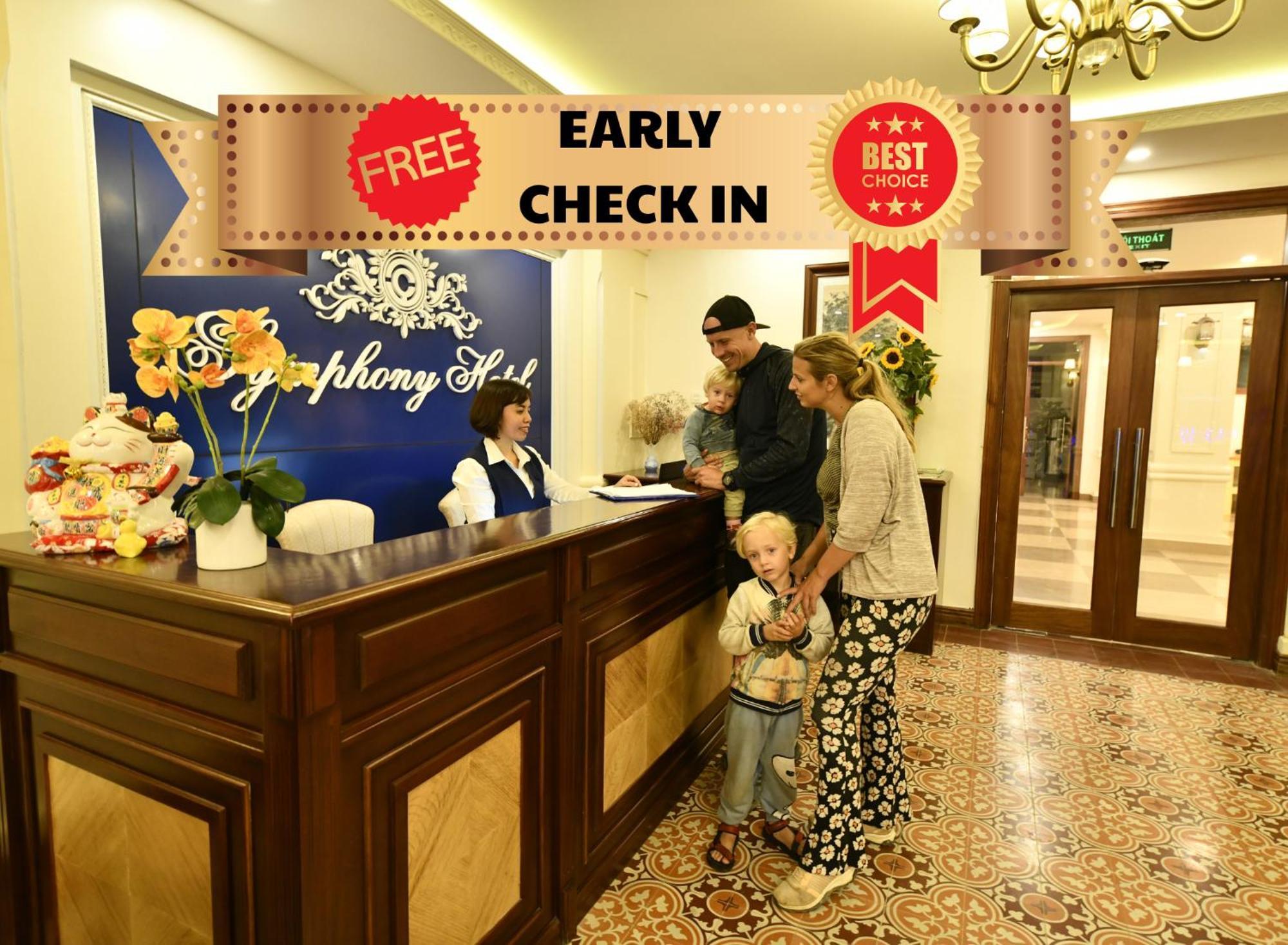 Sapa Symphony Hotel Exterior foto