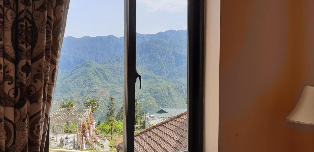 Sapa Symphony Hotel Exterior foto
